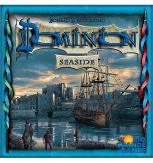 Dominion Seaside Expansion - Engelsk Expansion til Dominion (Engelsk utgave) 